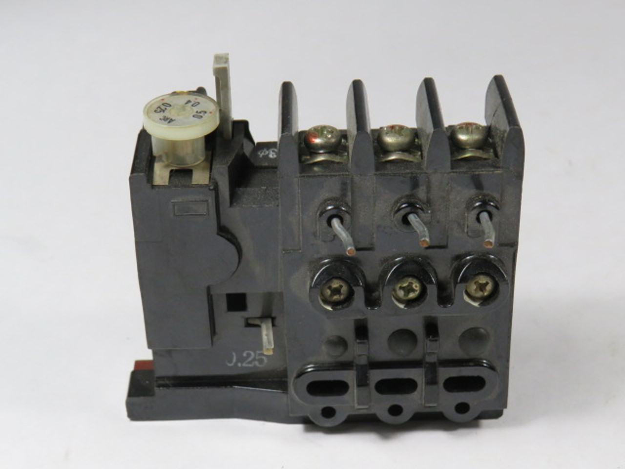 Fuji RC3737-1C Overload Relay 0.25-0.5A Range USED