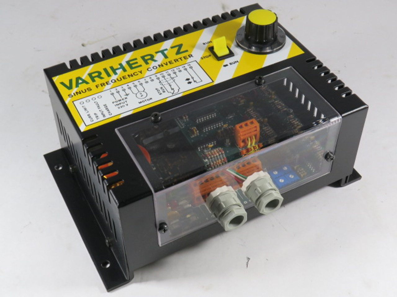 Varihertz M2201 Sinus Frequency Converter 220/240V 50/60Hz 0.25kW ! NEW !