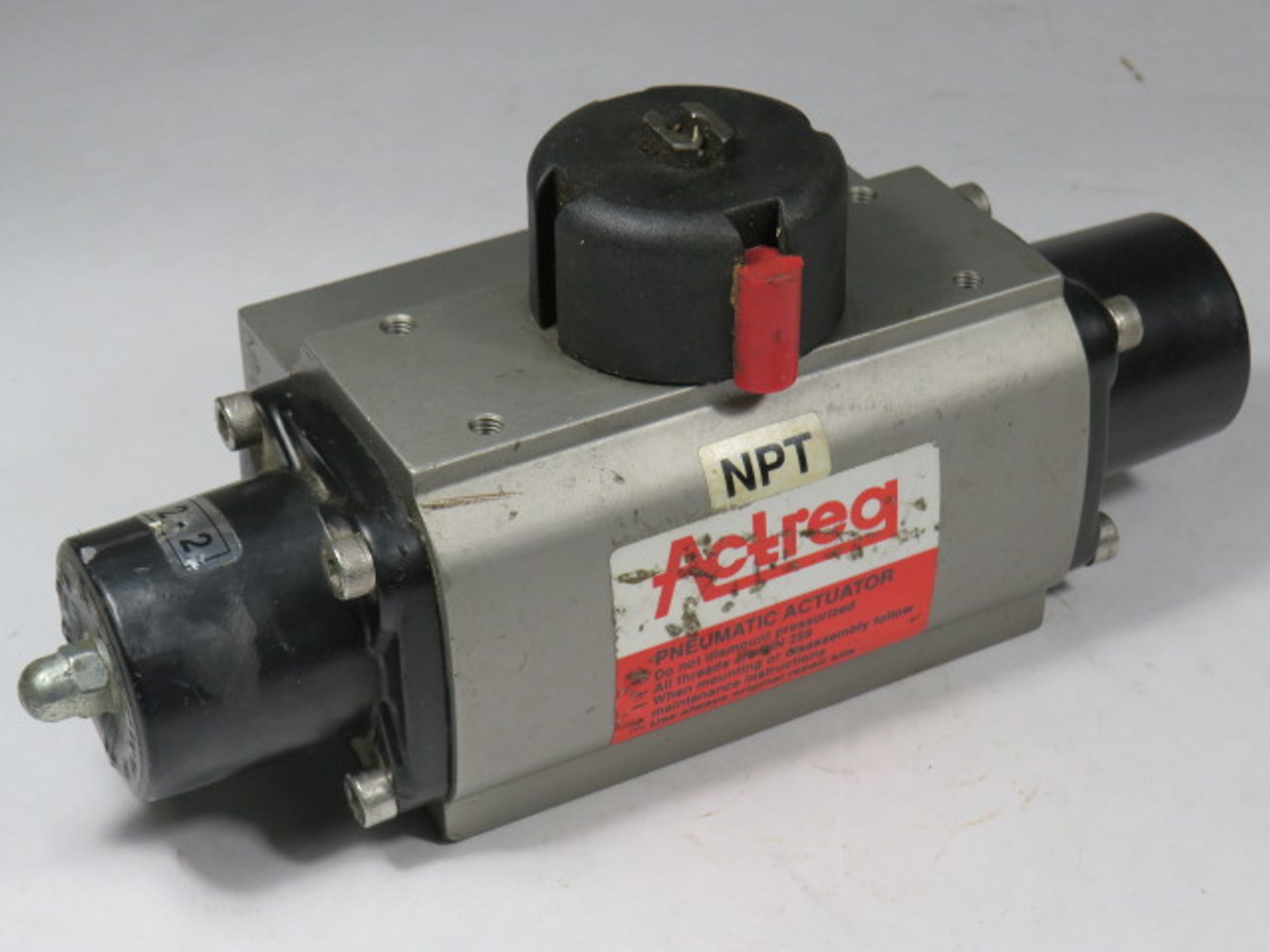 Actreg ASR-20 Pneumatic Actuator 10bar 150psi USED