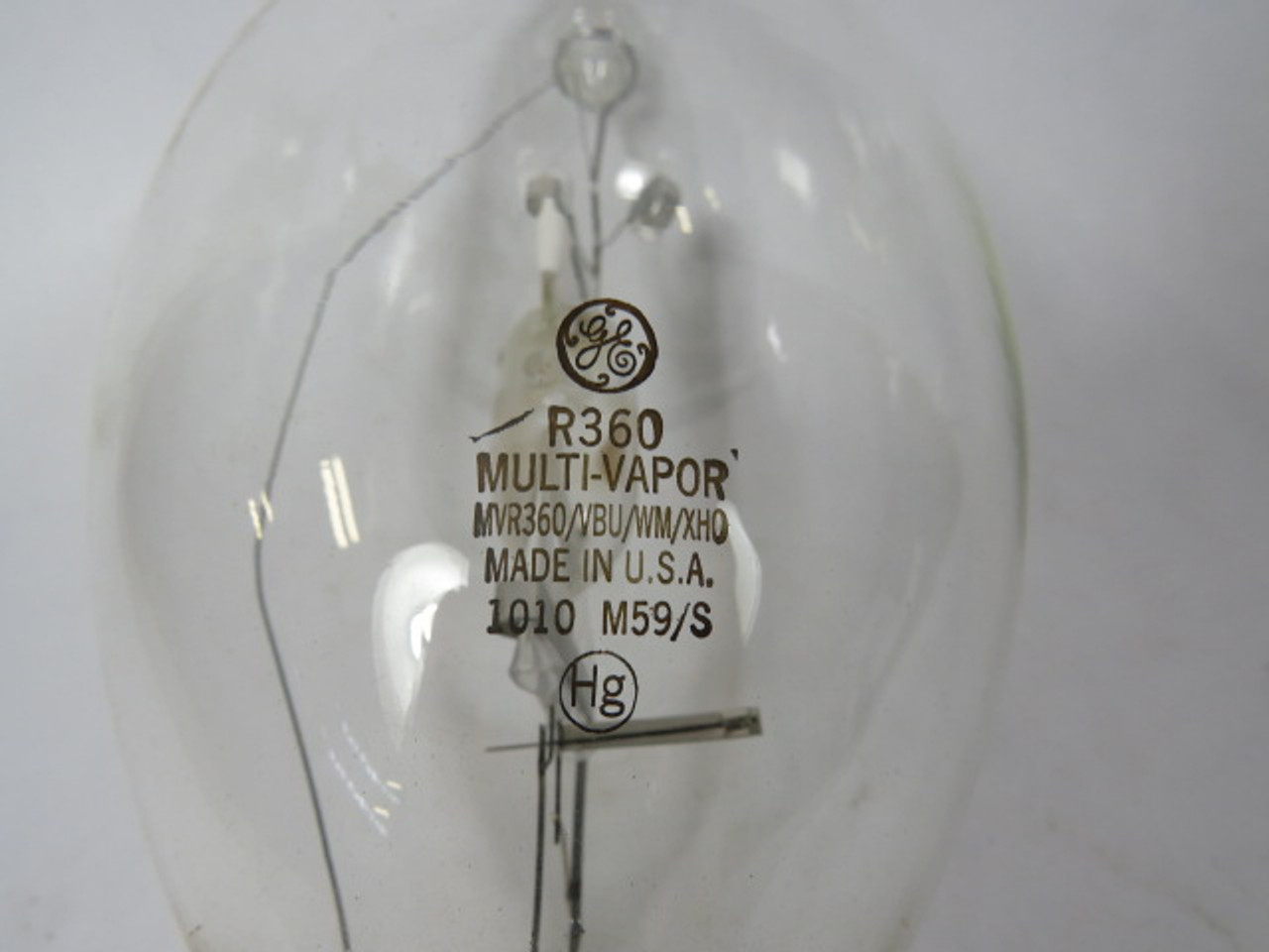 General Electric MVR360/VBU/WM/XHO Mercury Multi-Vapor Lamp 360W NEW