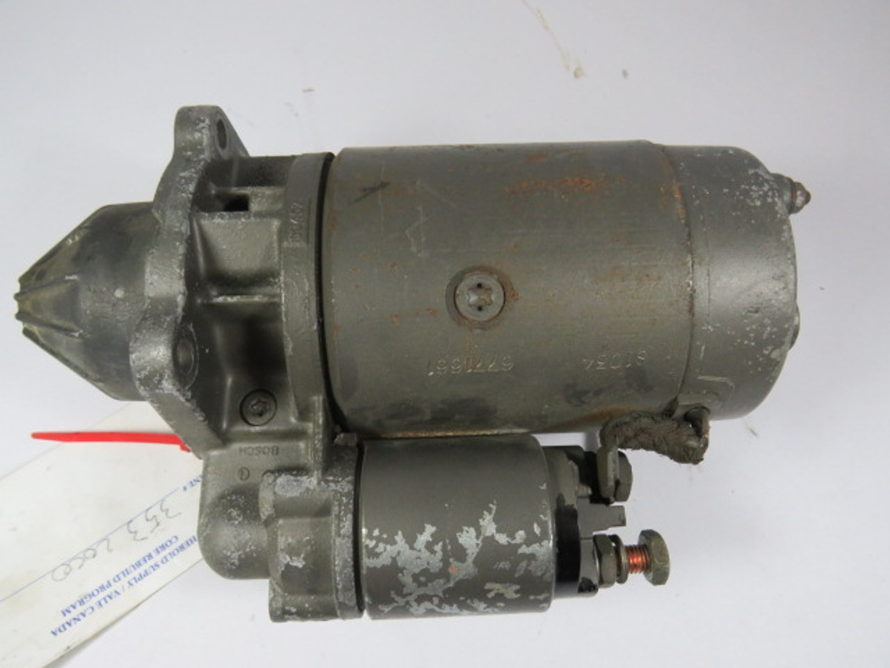 Bosch 0001369014 Starter Motor CW 3.1kW 4.15HP 12V 9T USED