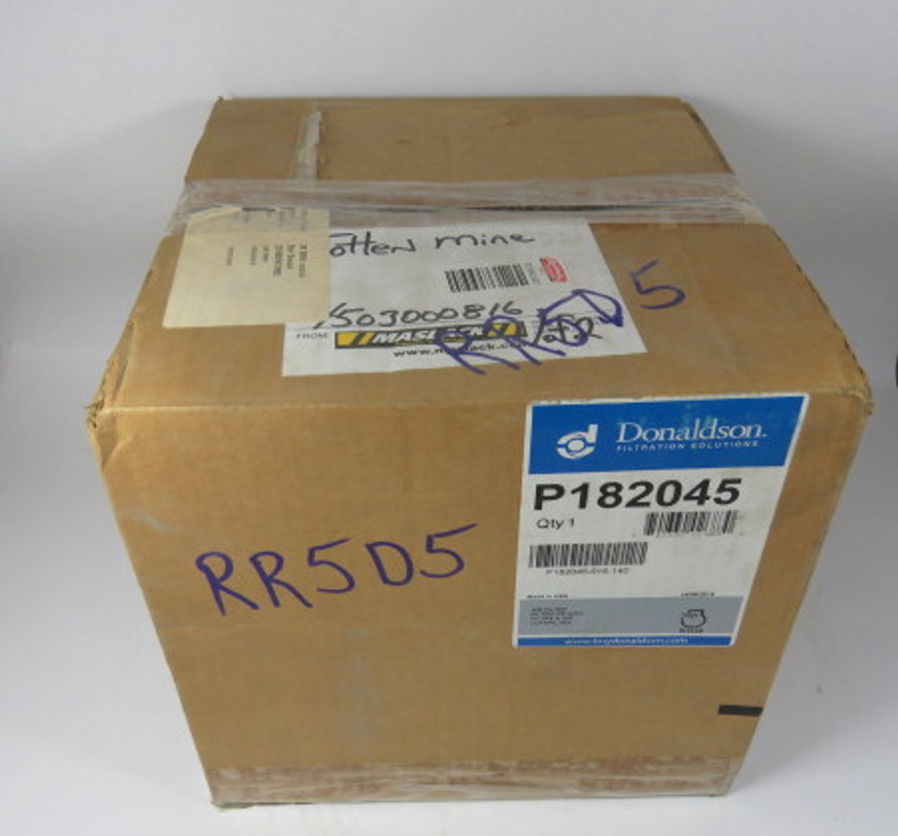 Donaldson P182045 Primary Finned Air Filter 7.93"ODx3.57"IDx10"L ! NEW !