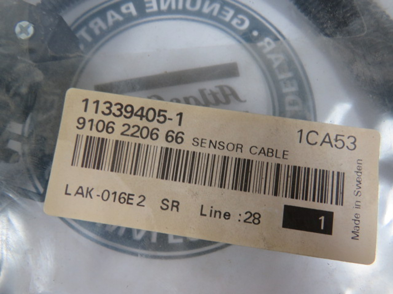 Atlas Copco 9106-2206-66 Sensor Cable ! NWB !