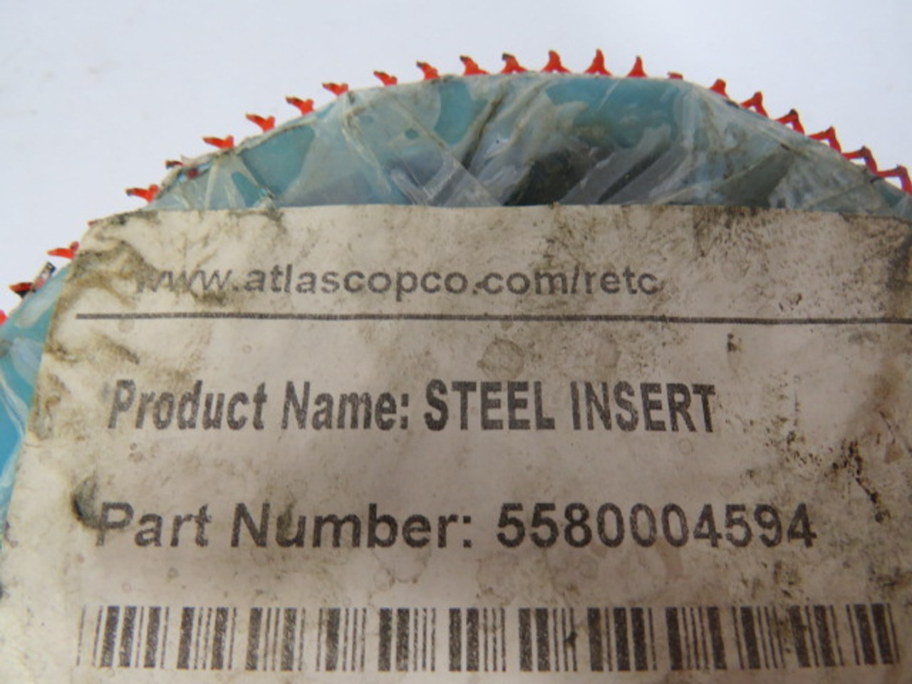 Atlas Copco 5580004594 Steel Insert for Air & Gas Compressor ! NWB !