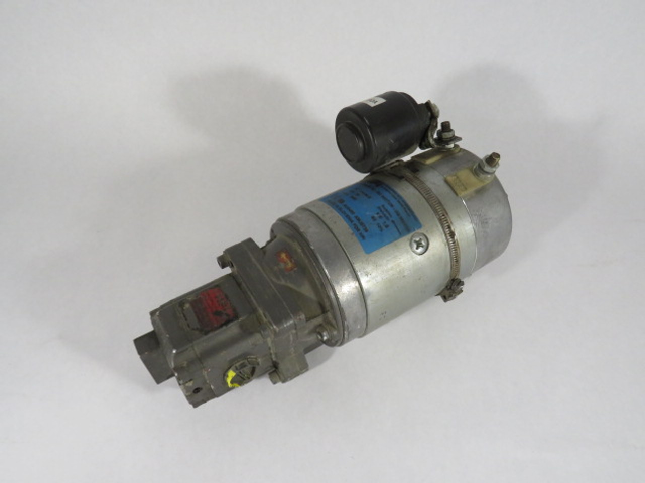 HPI 114134E DC Motor for Pump 1.5kW 3000rpm 24V TEFC 1Ph 80A 50/60Hz USED