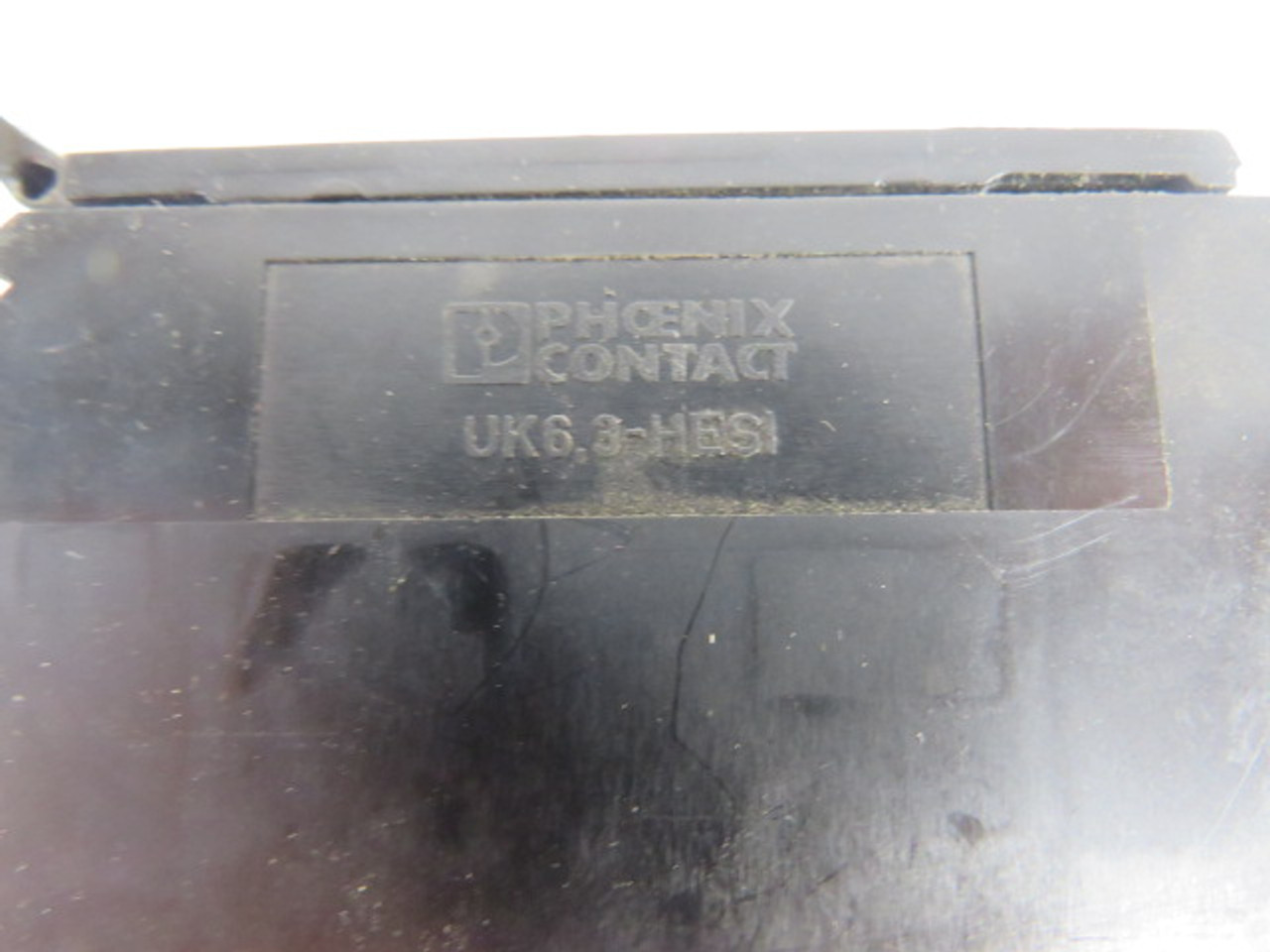 Phoenix Contact UK6,3-HESI Terminal Block w/Indicator 110-250V Lot of 20 USED