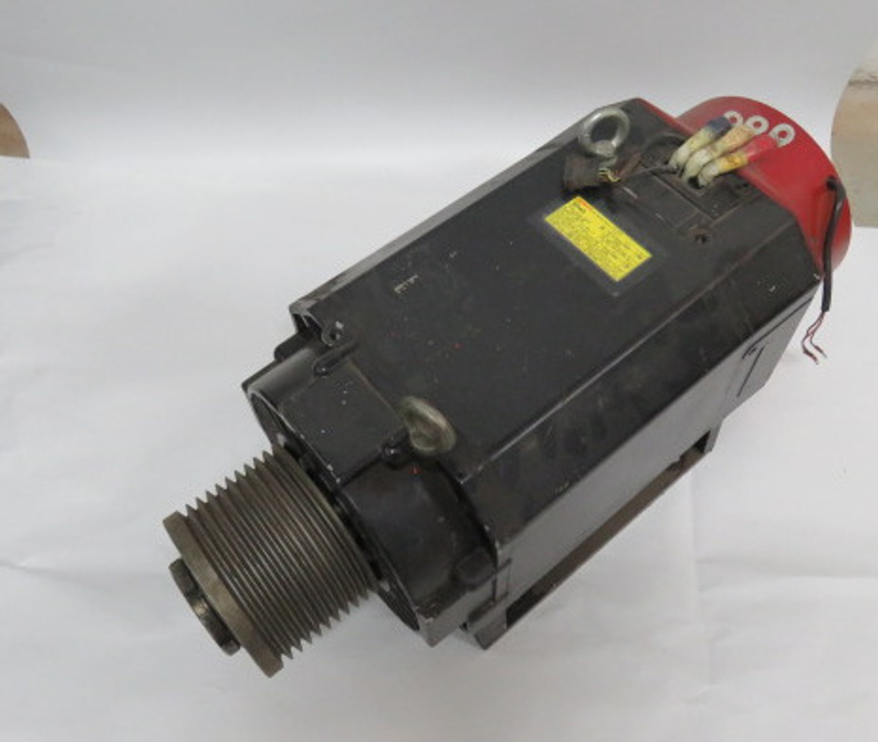 Fanuc A06B-0831-B200 AC Spindle Motor *Missing Electrical Box* ! AS IS !