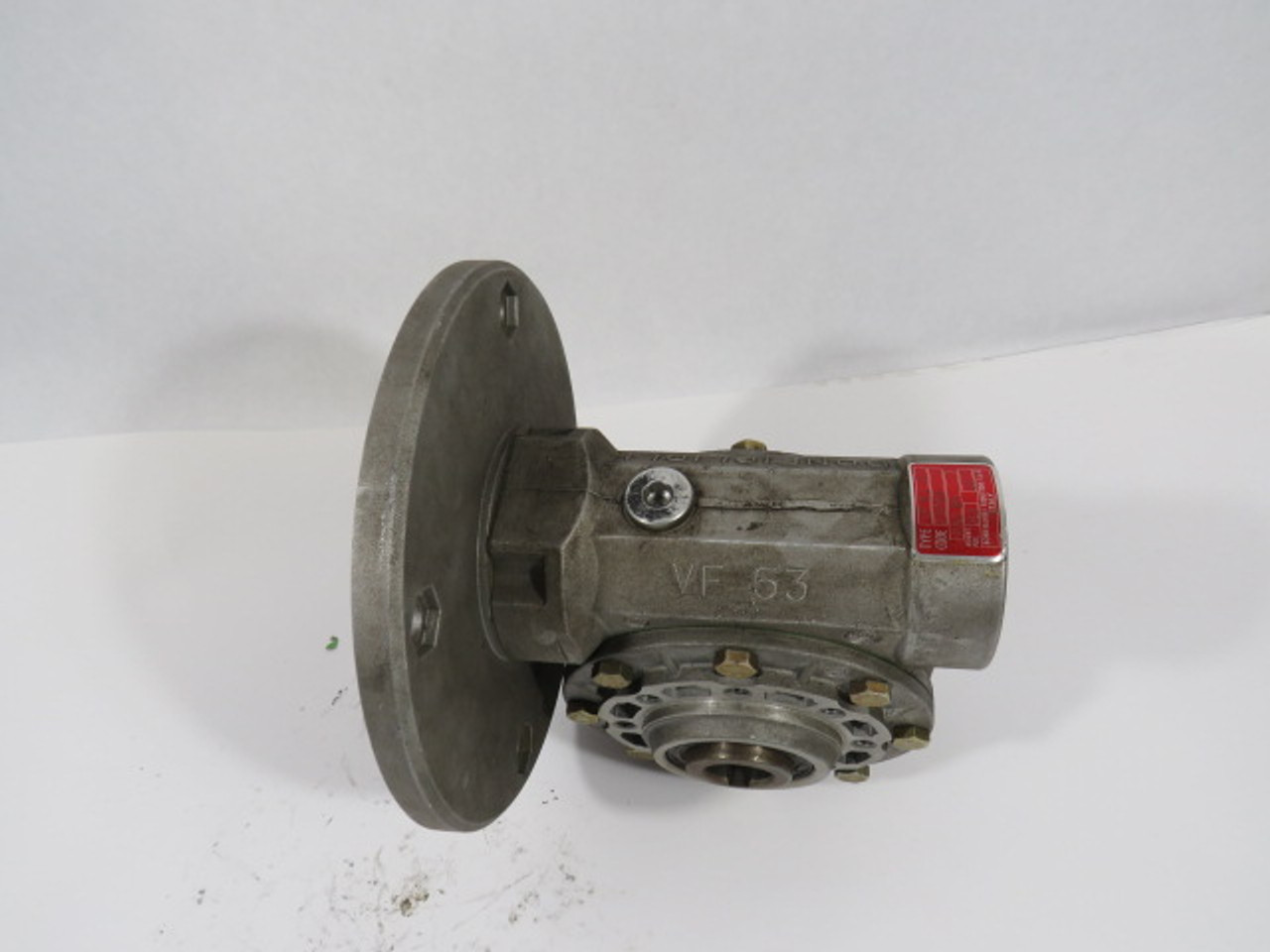 Bonfiglioli VF63P1 Right Angle Worm Reducer 30:1 Ratio USED