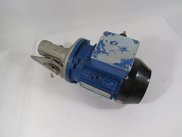 Crompton Greaves 0.5HP 1710RPM 208-230/460V 56TC c/w Reducer 100:1 USED