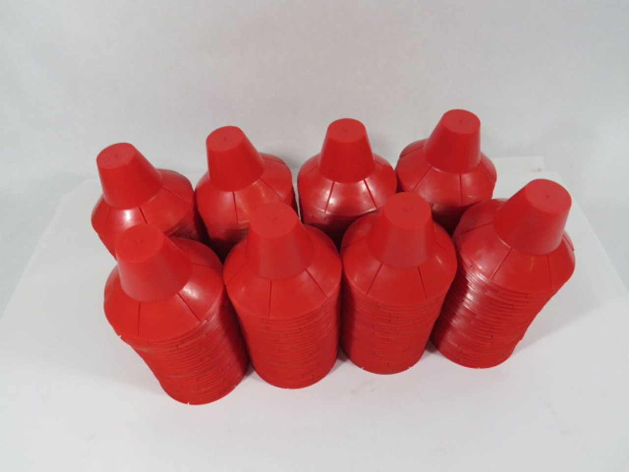 Columbia Plastics HP2 2" Hat Plug Lot of 200 ! NOP !