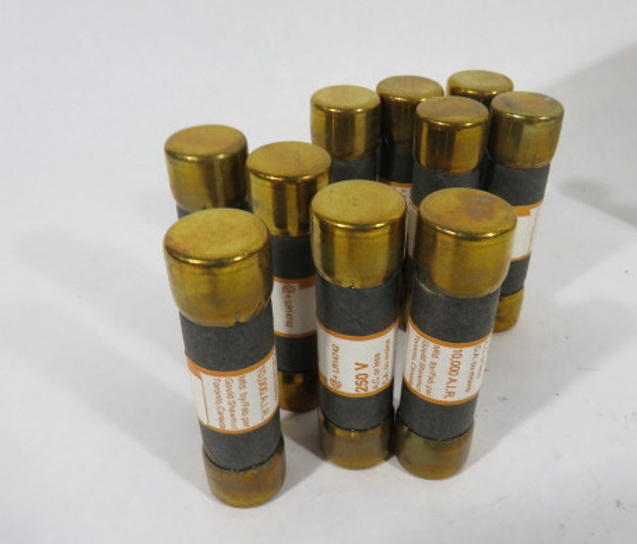 Gould NRN60 One Time Fuse 60A 250V 10-Pack ! NEW !