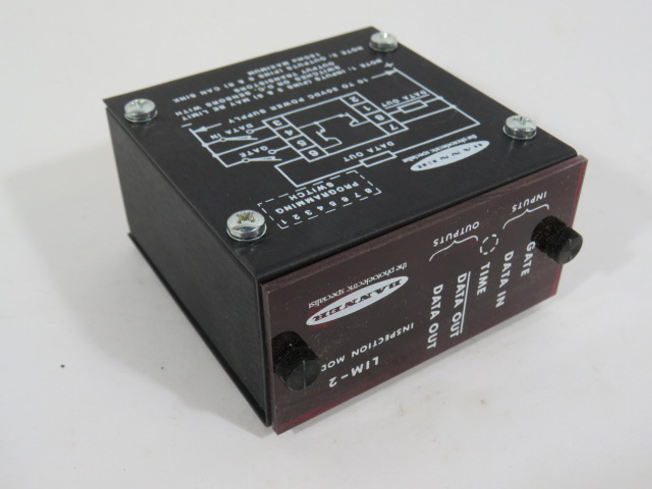 Banner LIM-2 Logic Inspection Module 10-30VDC 8-Pin ! NEW !