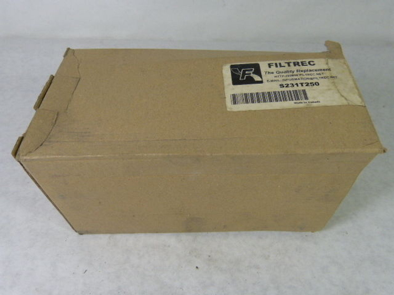 Filtrec S231T250 Hydraulic Suction Filter ! NEW !