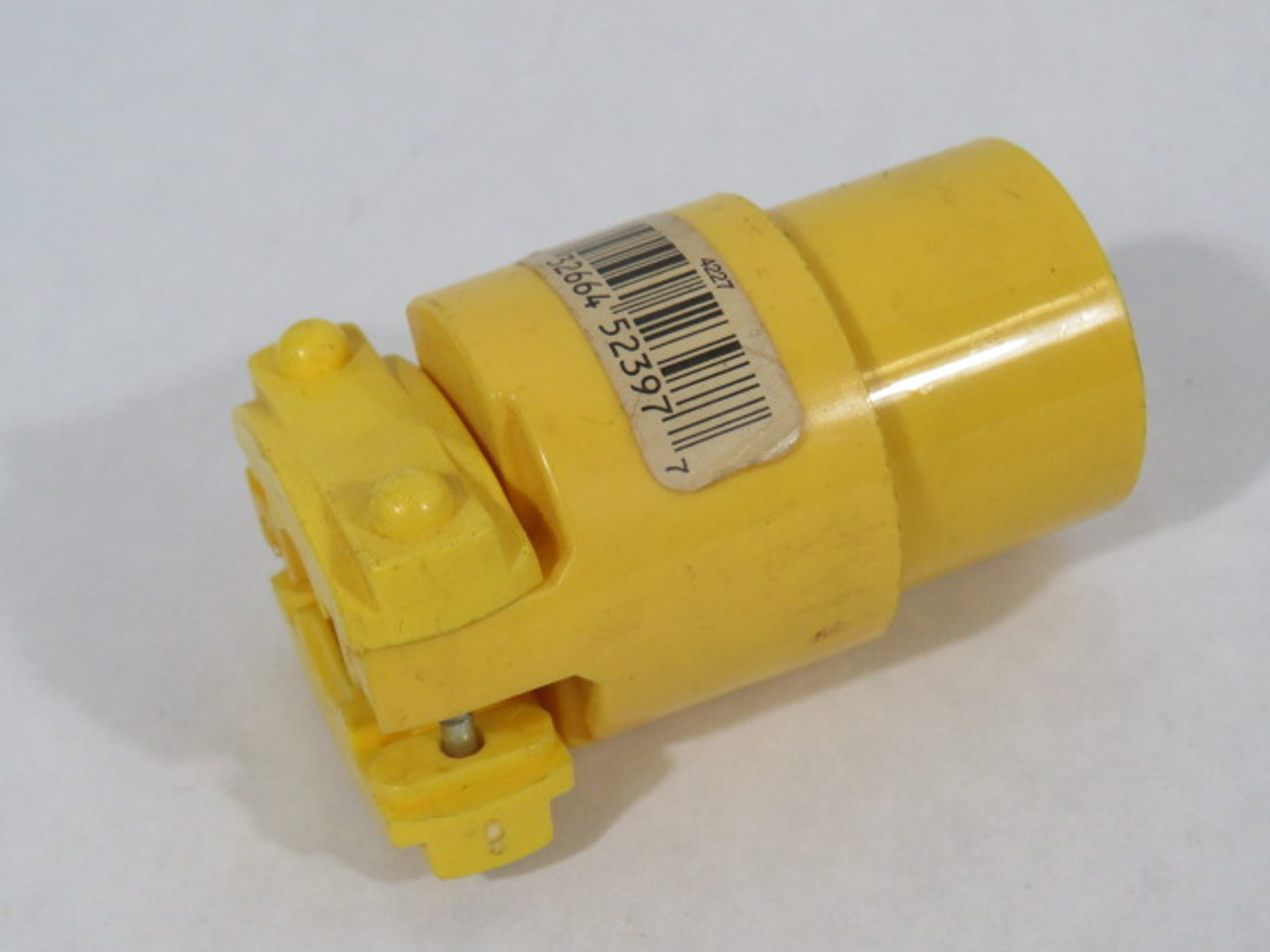 Eagle 4227 Yellow Grounding Plug 15A 250V 3W 2P ! NOP !