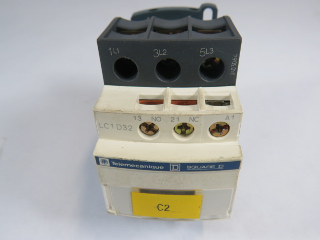 Telemecanique LC1D32-G7 Contactor 120V 50/60HZ USED