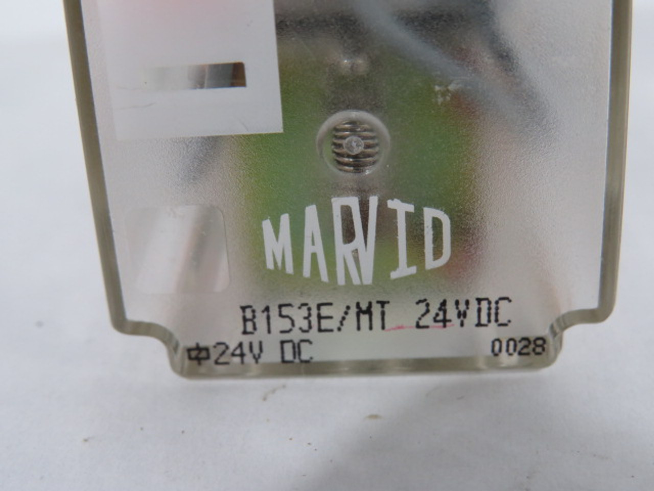 Marvid B153E/MT Relay 24VDC 10A 250VAC 11-Pin USED