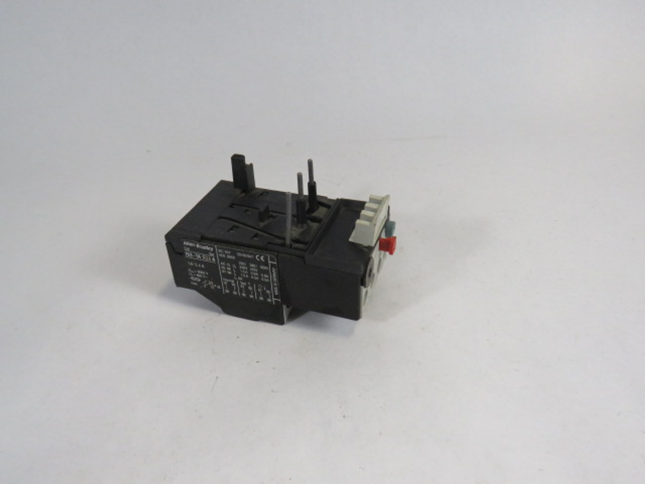 Allen-Bradley 193-TAB24 Thermal Overload Relay Ser A 1.6-2.4A USED