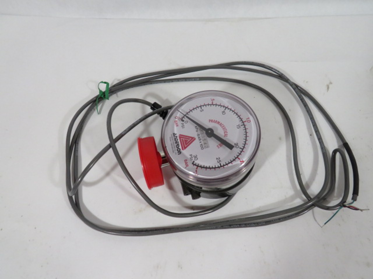 Anderson EG0660100411400 Wire Connected Pharmaceutical Pressure Gauge ! NEW !