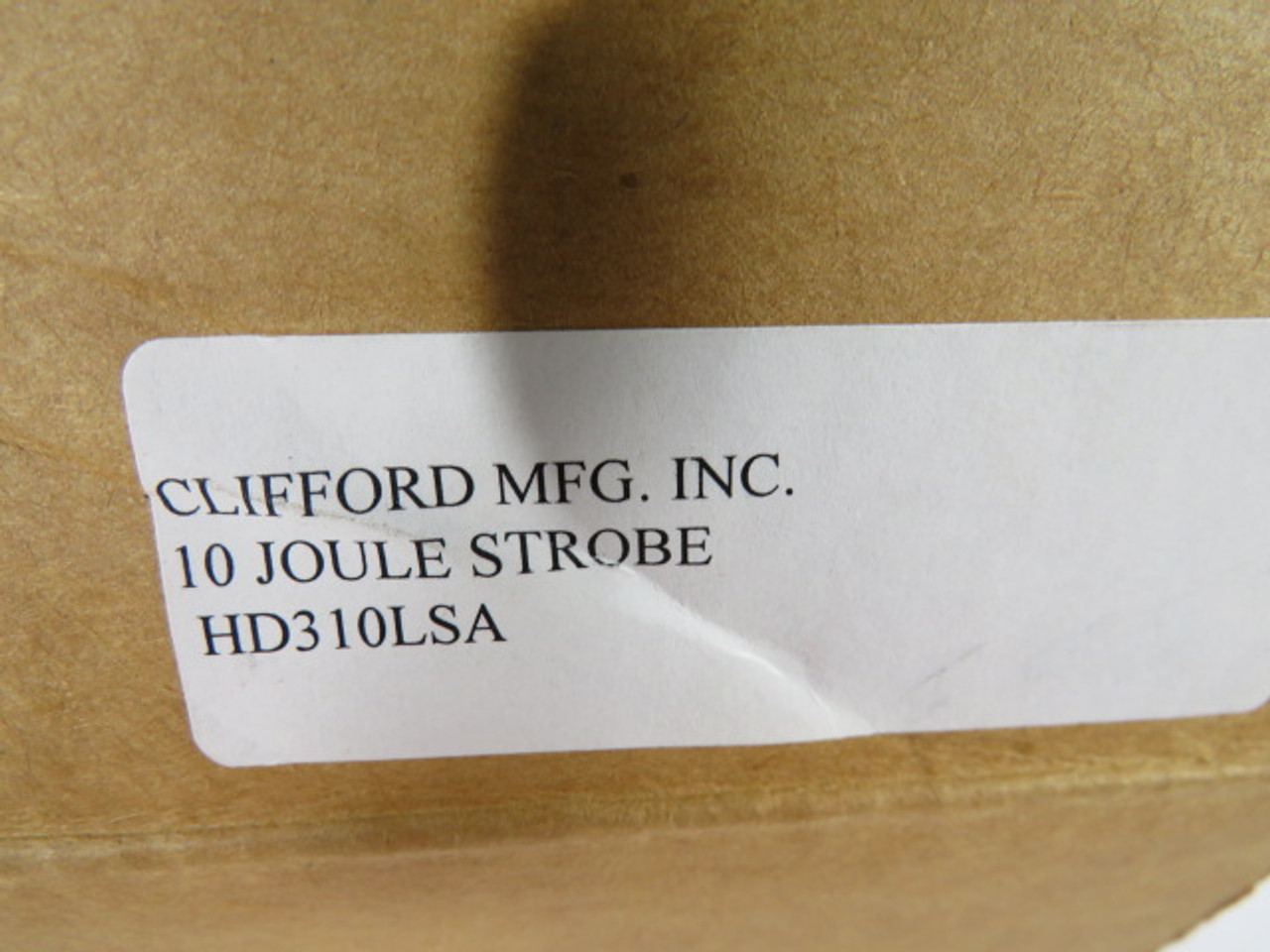 Clifford HD310LSA Amber Strobe Warning Light ! NEW !