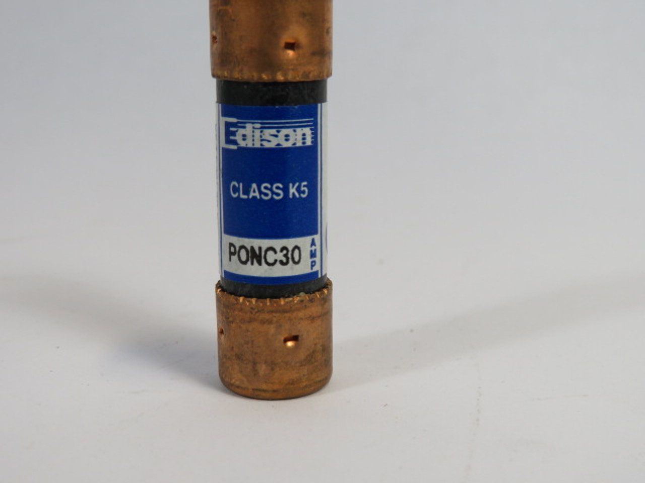 Edison PONC30 Fuse 30A 250VAC USED
