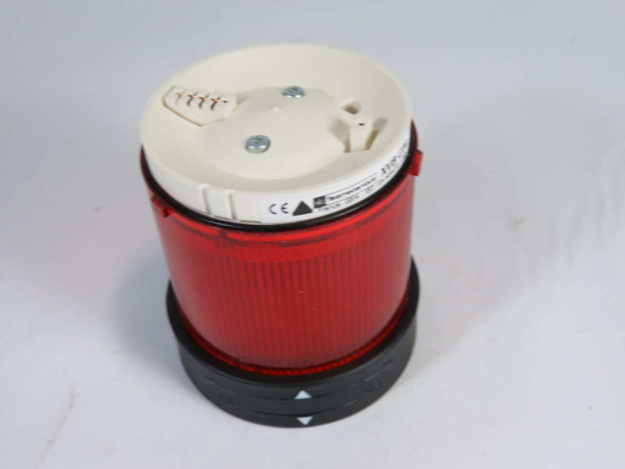 Telemecanique XVBC34 084507 Red Steady Unit w/o Bulb 10W 12-230VAC ! NEW !