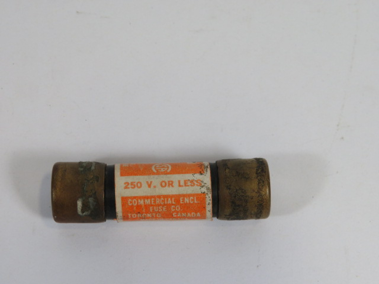 Cefcon CRN-3 Time Delay Fuse 3A 250V USED