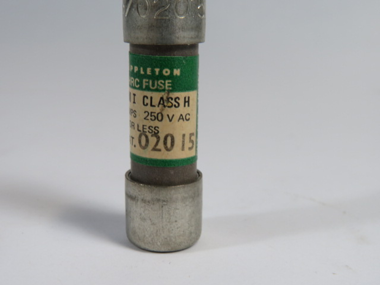 Appleton 02015 HRC Fuse 15A 250VAC USED