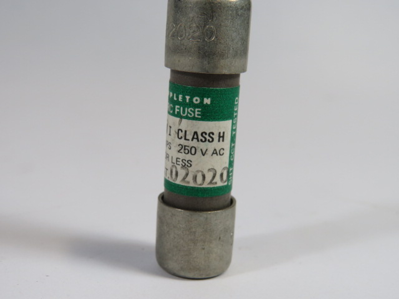 Appleton 02020 HRC Fuse 20A 250VAC USED