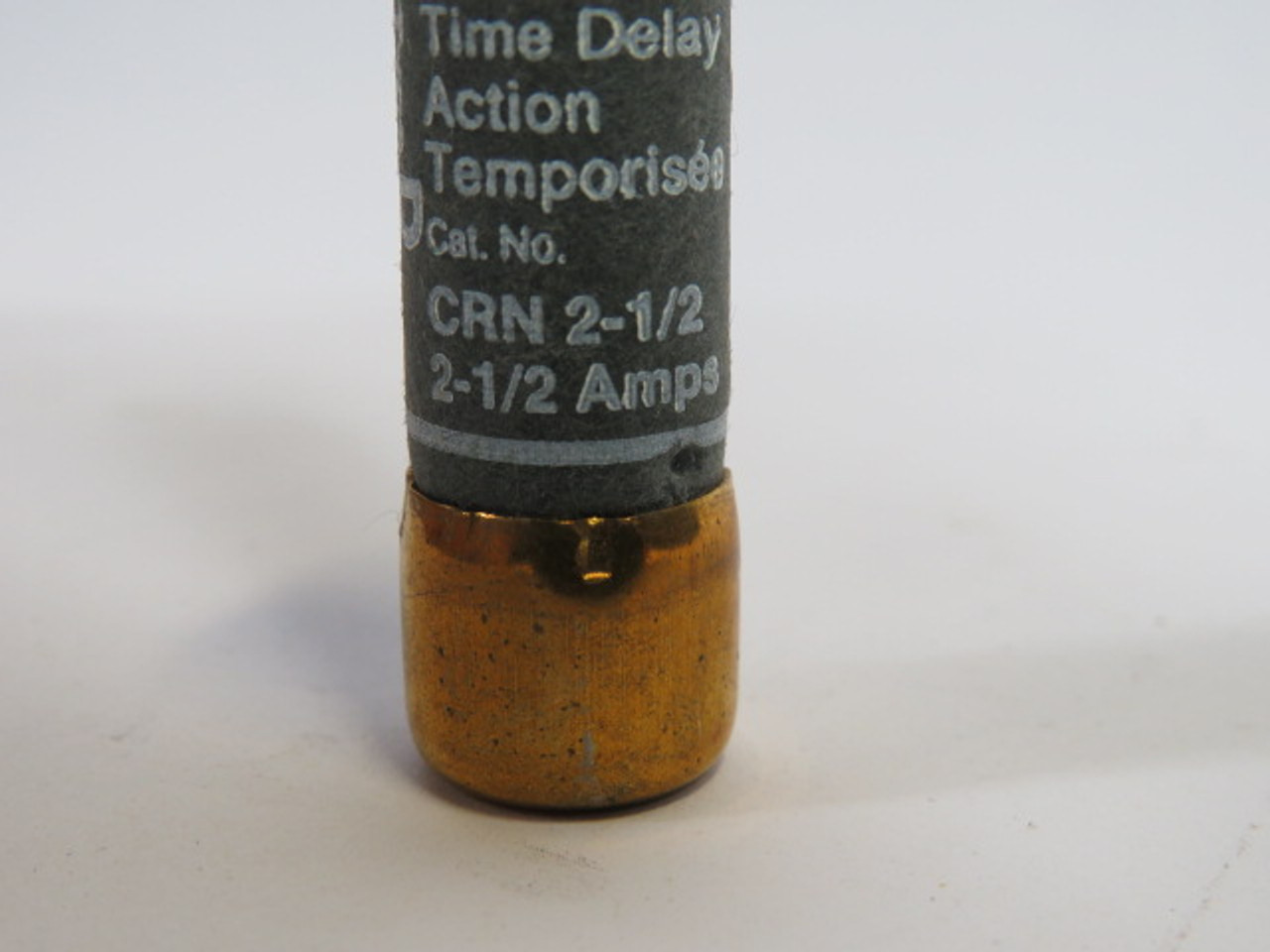 Gould CRN-2-1/2 Time Delay Fuse 2-1/2A 250VAC USED