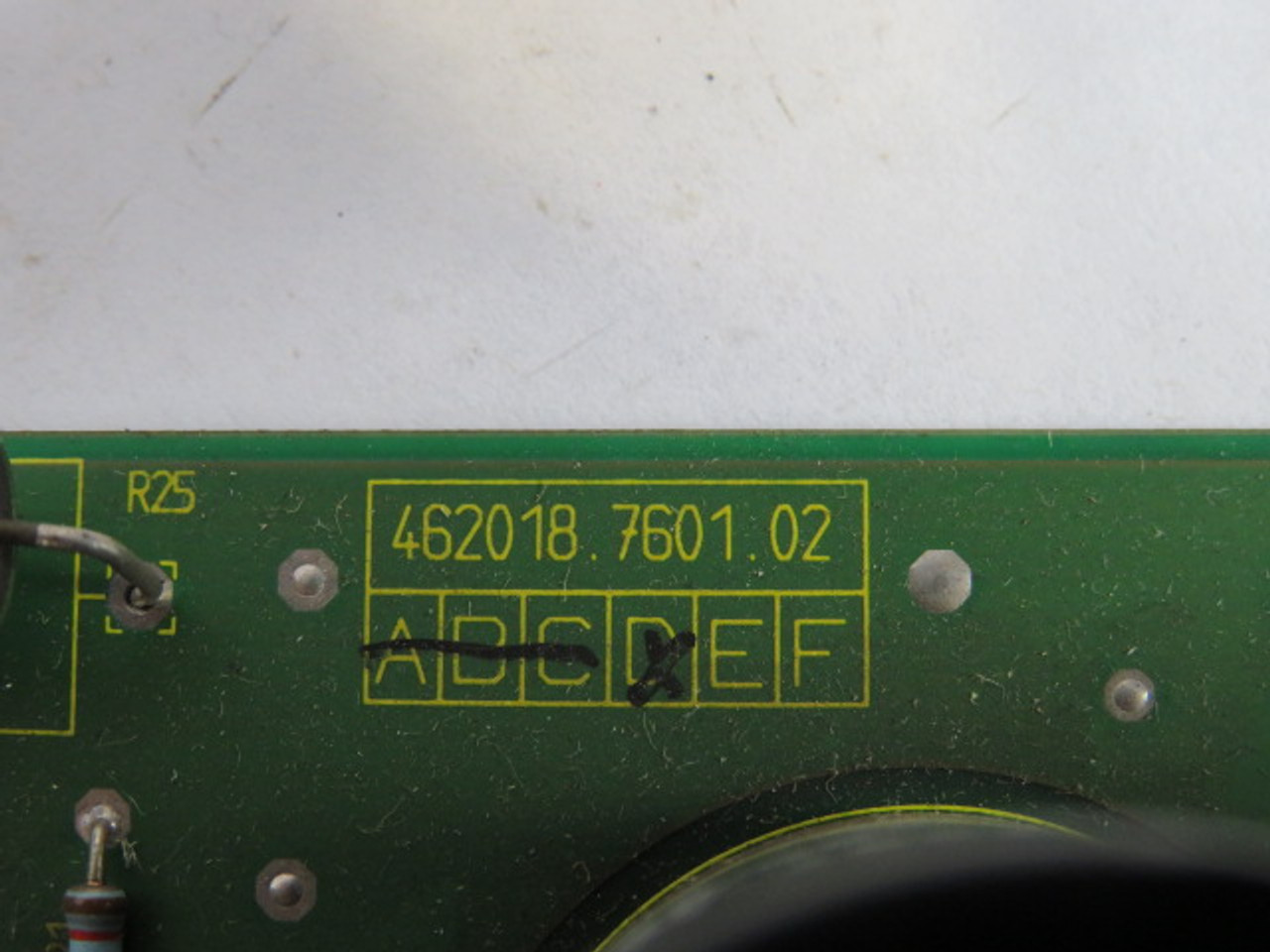 Siemens 462018.7601.02 Simodrive Capacitor Board USED