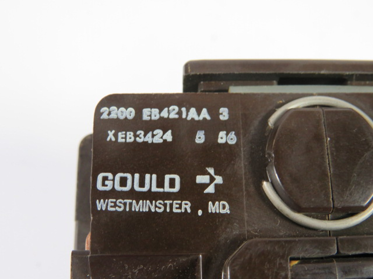 Gould 2200-EB421AA Contactor 50A 600V USED