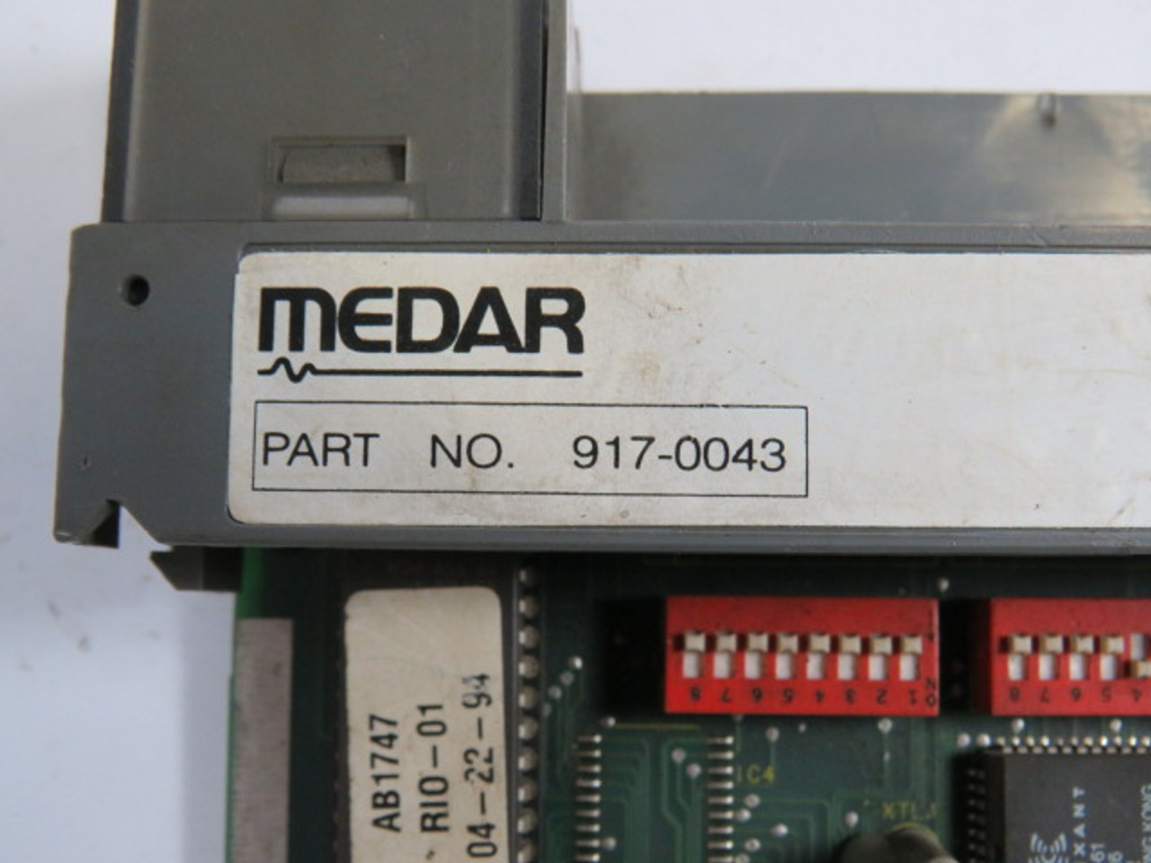 Medar 917-0043 Interface Module Remote MISSING DOOR USED