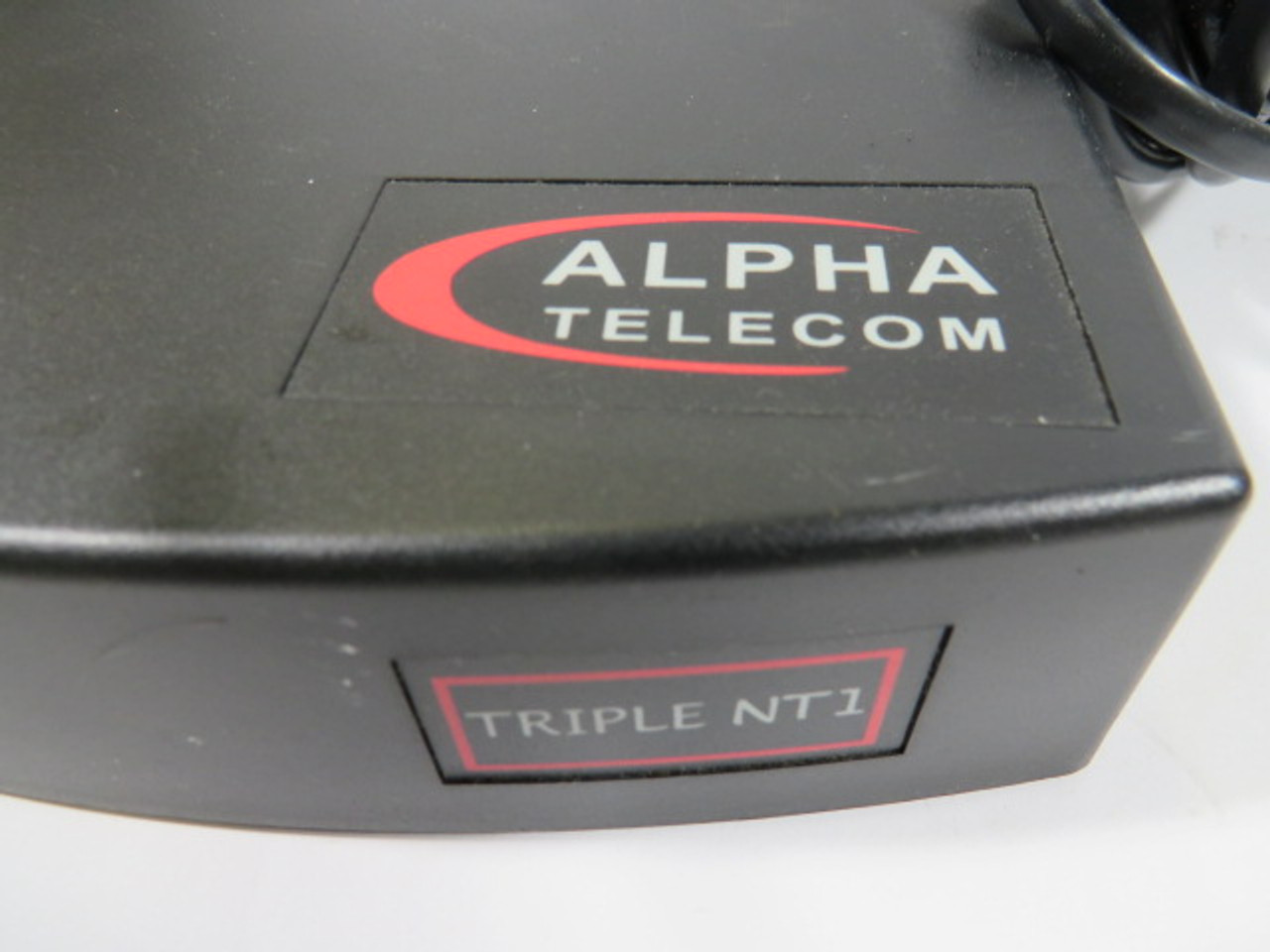 Alpha Telecom UT3620 Triple NT1 Network Termination Device w/Cables USED