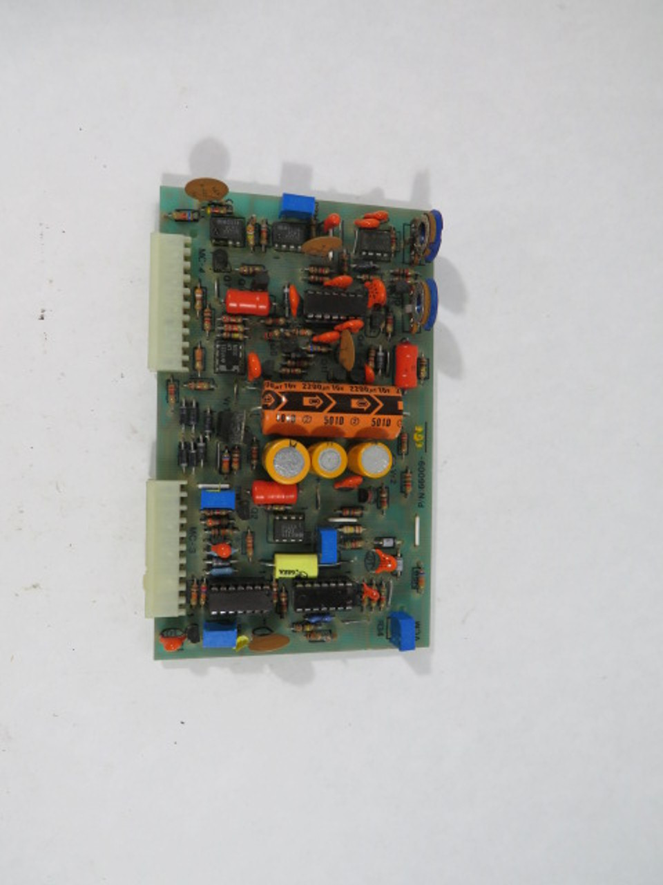 Zycron 66009-101 Voltage Module Control USED