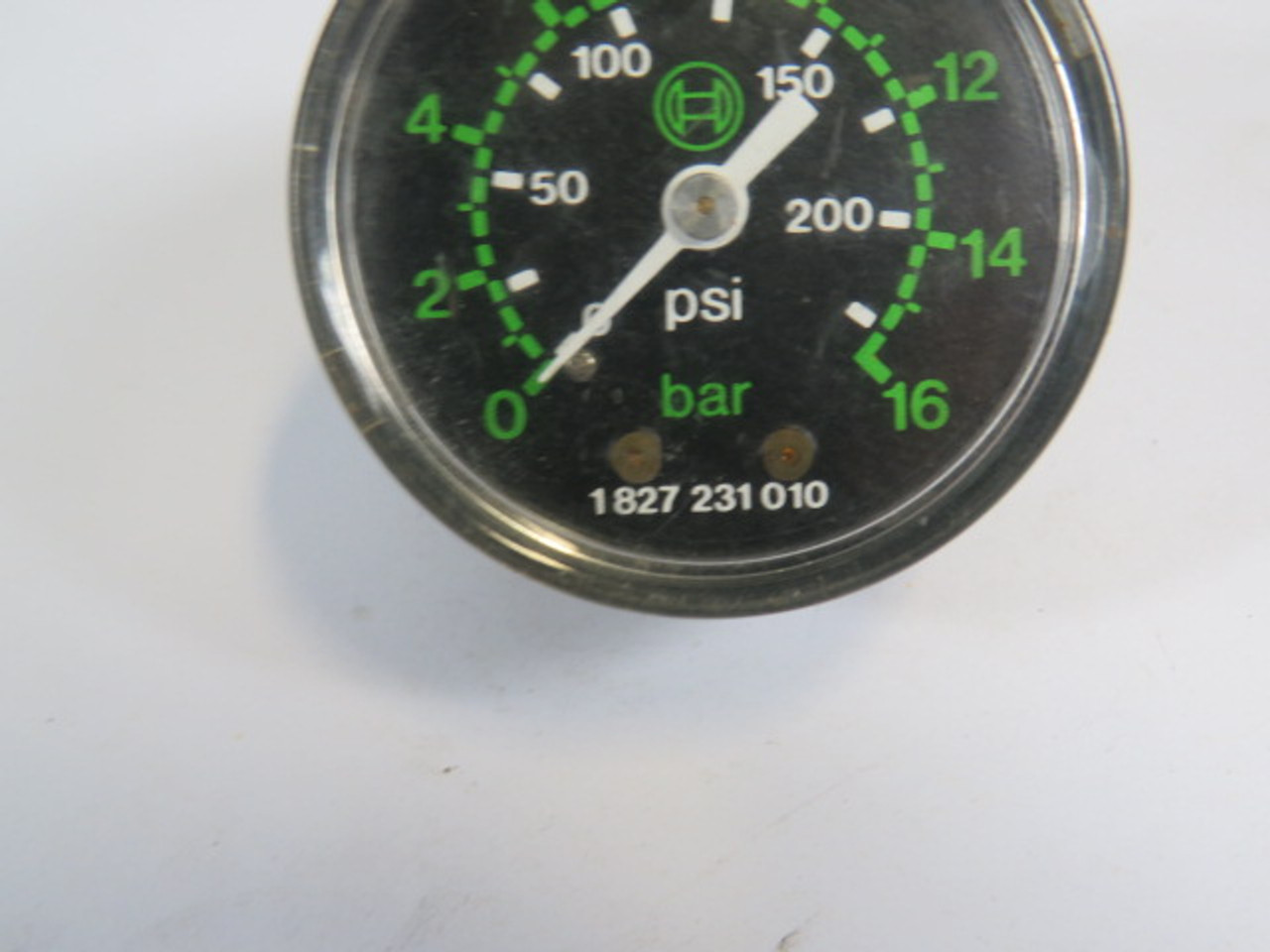 Bosch 1 827 231 010 BAR 0 16 0 250psi Pressure Gauge USED