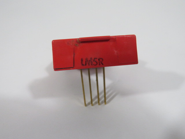 Banner 16297 LM5R Logic Module 1.5-15Sec. USED