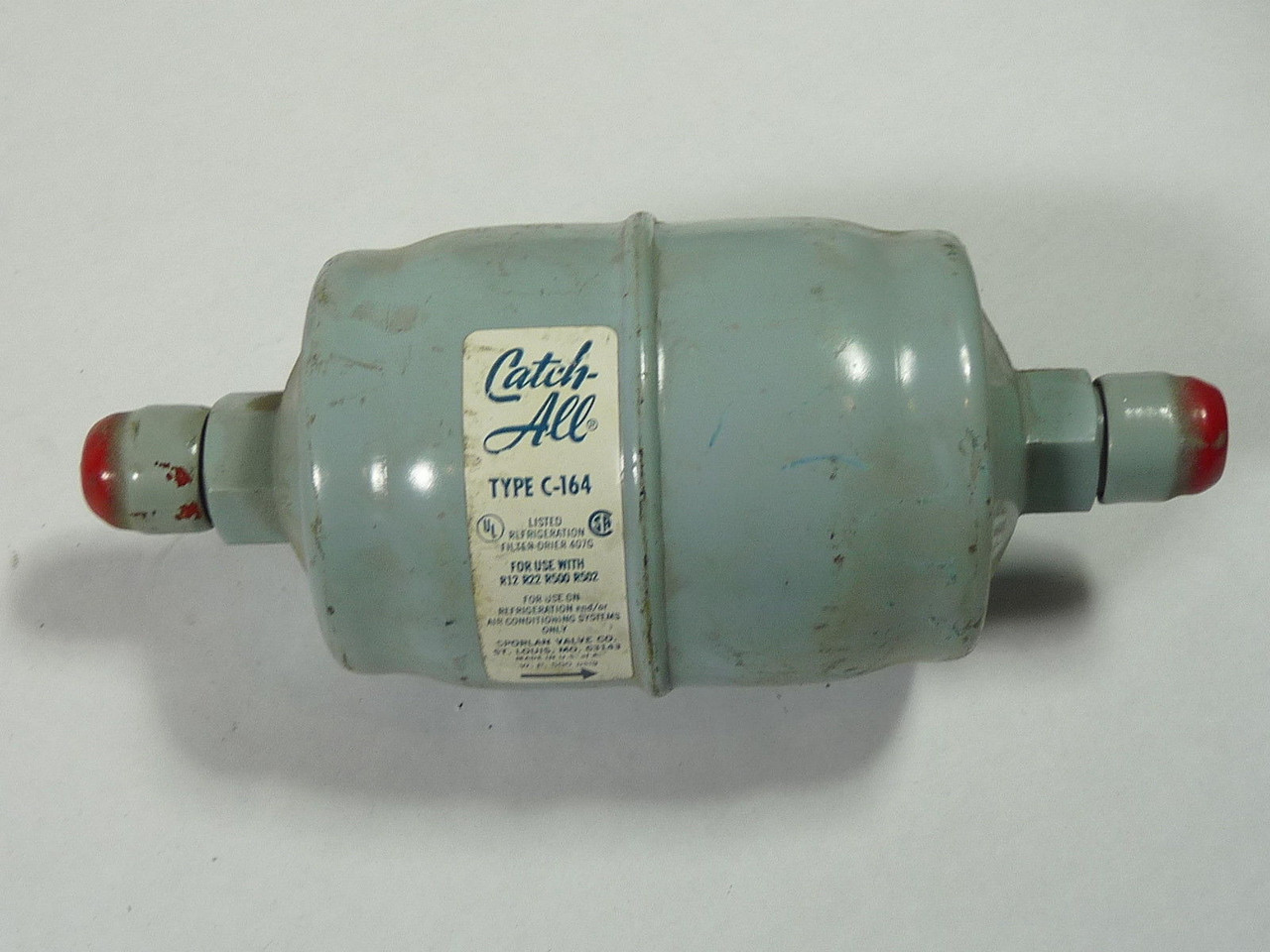 Sporlan C-164 Flare Liquid Filter Drier 1/2 USED