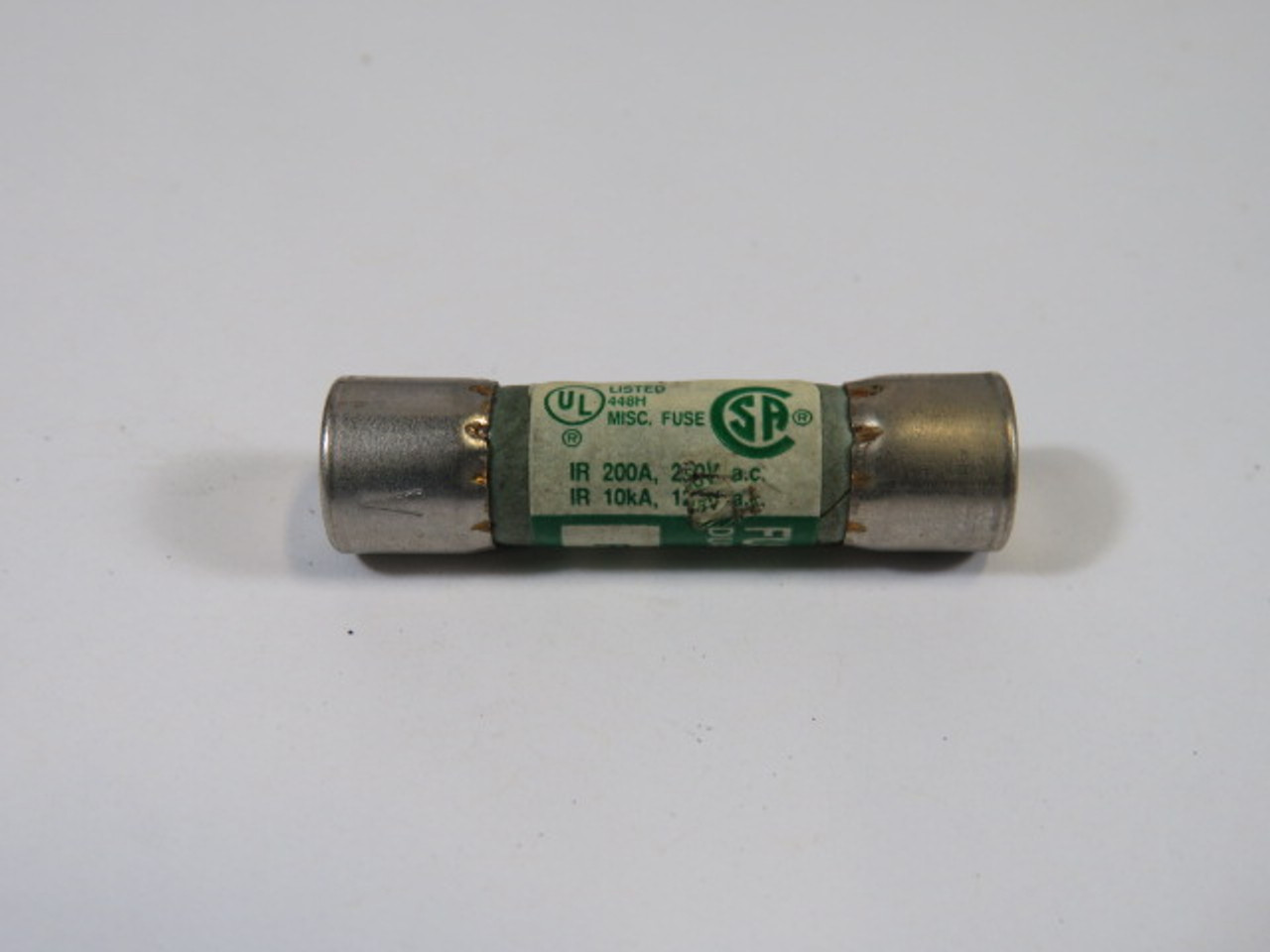 Fusetron FNM-4 Dual-Element Fuse 4A 250V USED