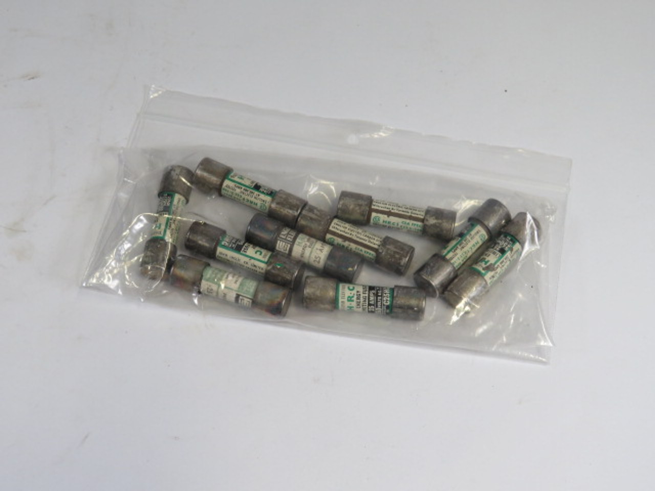 English Electric C25HG HRC Fuse 2A 250VAC Lot of 10 USED