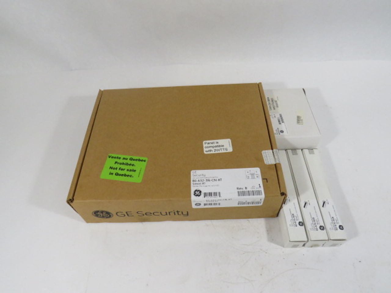 General Electric 80-517-3N-CN-XT Ready Security Kit w/o Security Button ! NEW !