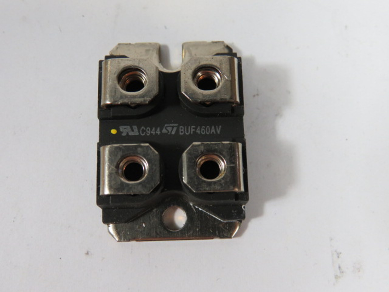 ST Micro BUF460AV Transistor NPN 450V 80A ISOTOP USED