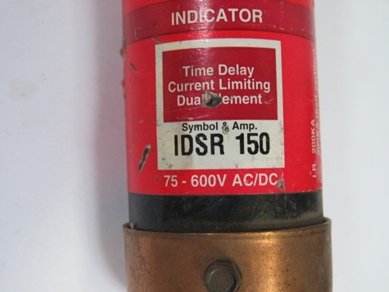 Littelfuse IDSR-150 Time Delay Current Limiting fuse 150A 600V AC/DC USED