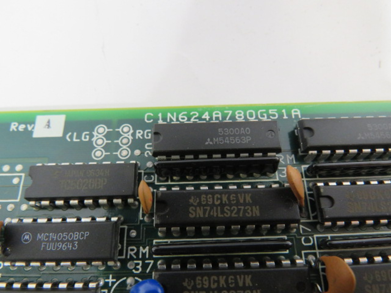 Mitsubishi C1N624A780G51A Rev. A Circuit Board USED