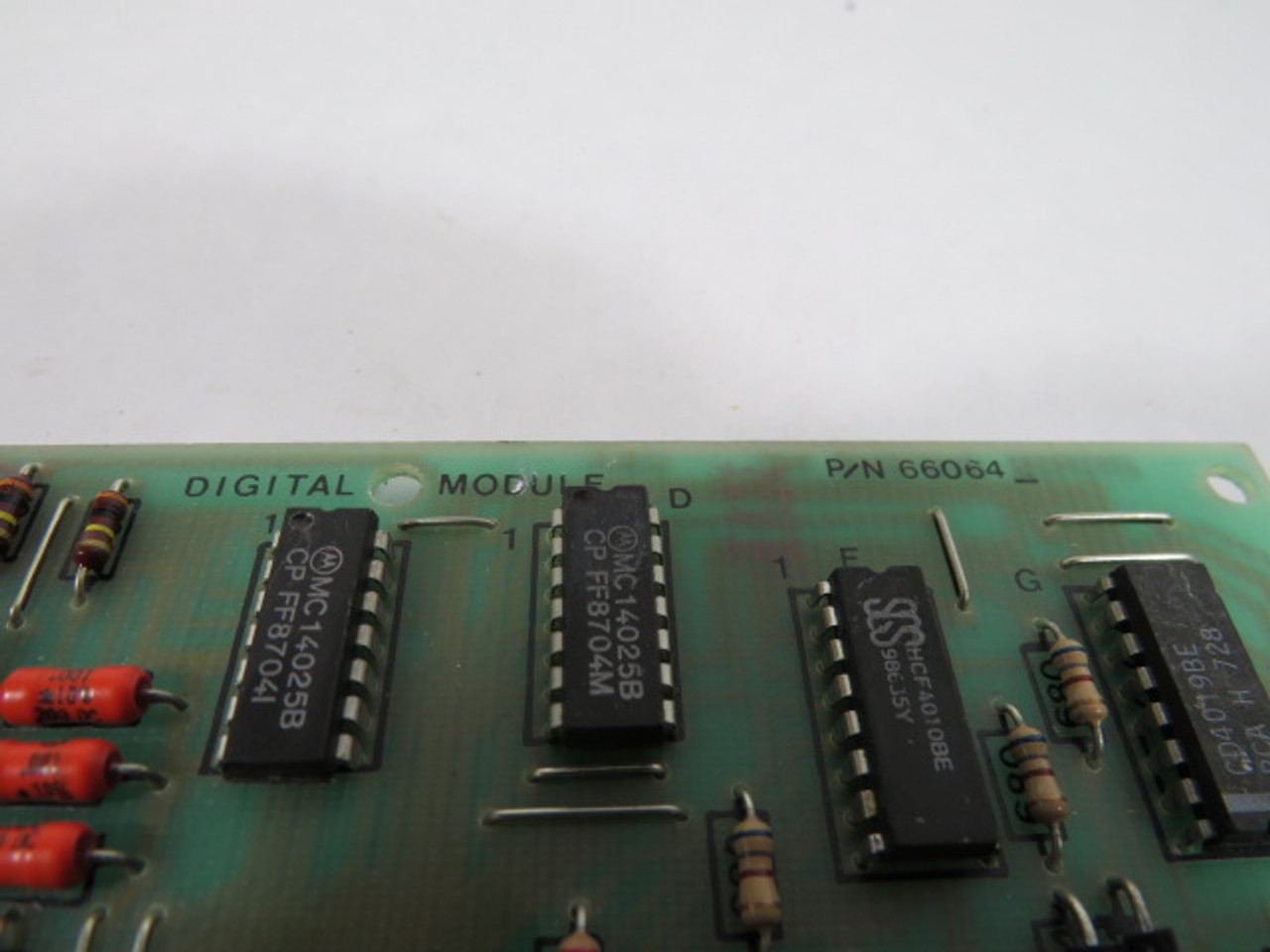 Zycron 66064 PC Digital Module  USED