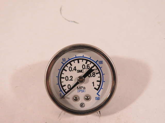 SMC GA36-P10-01-X30 0-150psi 0-1Mpa Pressure Gauge USED