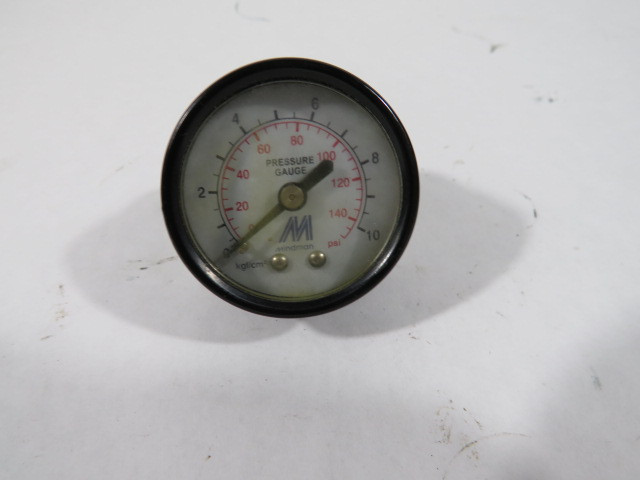 Mindman PG-40 NPT 0-10kgf/cm-2 0-150psi Pressure Gauge USED