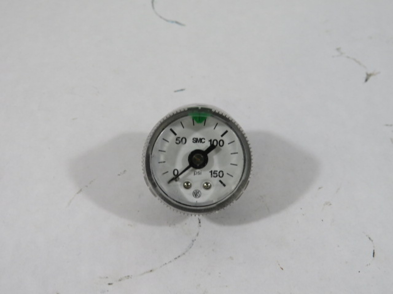 SMC GB2-P10AS 0-150PSI Pressure Gauge USED