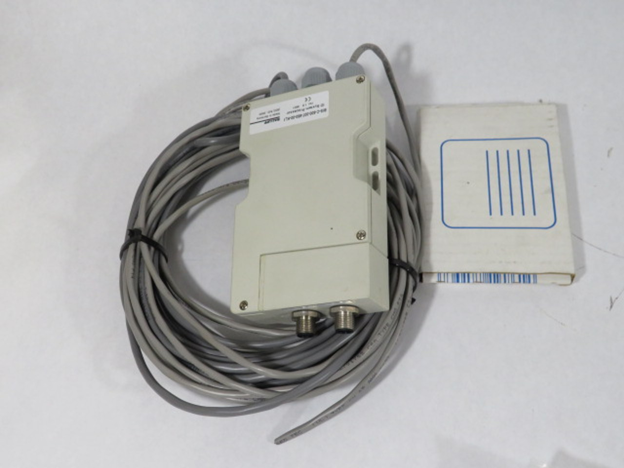 Balluff BISC600-007-650-00-KL1 Low Frequency ID System Processor w/Cable USED