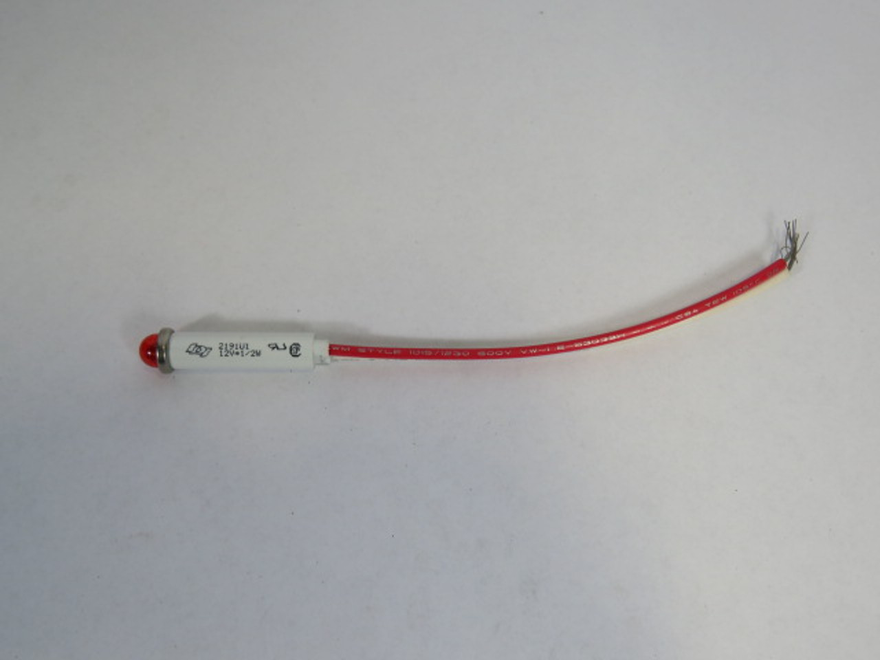 IDI 2191U1-12V Red Indicator Light 12V 1/2W ! NOP !