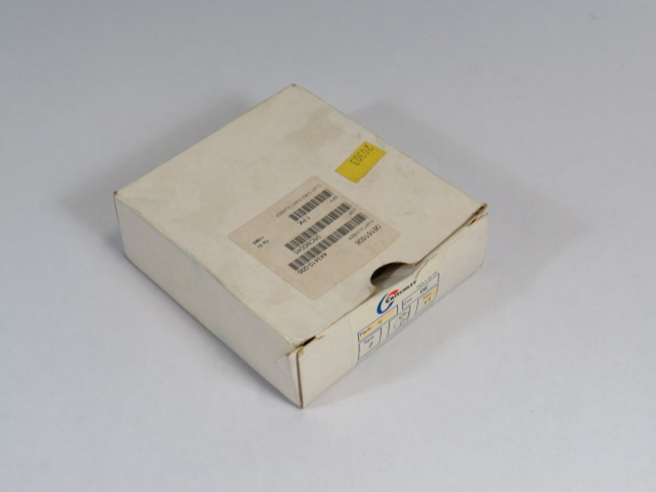 Critchley 06161606 Blue Cable Marker #6 Z11 Straight Cut 500-Pack  NEW